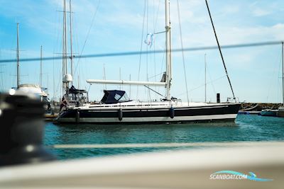 X-612 Segelbåt 2003, med Yanmar, 4JH3-Dtbe motor, Danmark