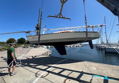 X-79 X-Yachts Segelbåt 1900, med Mercury Sail Power motor, Tyskland