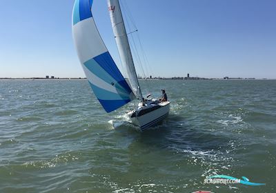 X-79 X-Yachts Segelbåt 1991, med Tohatsu MFS6 SUL Sail Pro motor, Holland