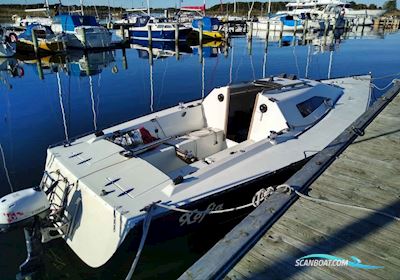 X-79 Segelbåt 1980, med Yamaha motor, Danmark