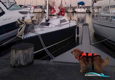 X-79 Segelbåt 1980, med Yamaha motor, Danmark