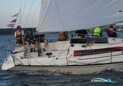 X-99 Segelbåt 1986, med Buch motor, Danmark