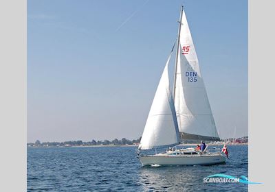 X-Yacht X-95 Segelbåt 1986, med Yanmar motor, Danmark