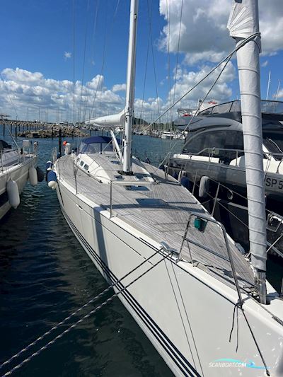 X-Yachts 55 Segelbåt 2008, med Yanmar motor, Tyskland
