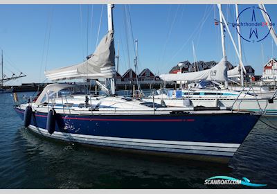 X-Yachts X- 412 MK III X412 X-412 Segelbåt 2000, med Yanamr 3JH2-TCE motor, Tyskland