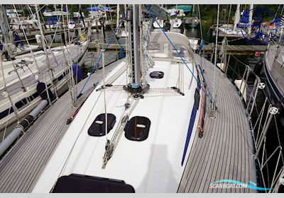 X-Yachts X-412 MK III Segelbåt 2000, med Yanamr 3JH2-TCE motor, Tyskland