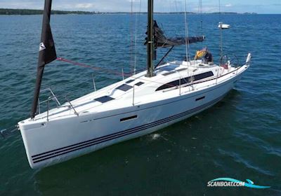 X-Yachts XP 38  Segelbåt 2012, med Yanmar 3YM30 motor, Tyskland
