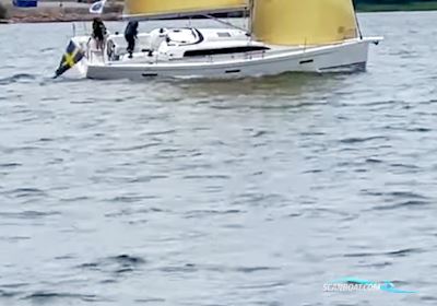 X-Yachts XP38 Segelbåt 2017, med Yanmar motor, Sverige