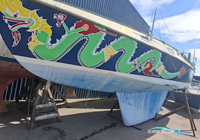 X Segelbåt 1990, med X motor, Danmark