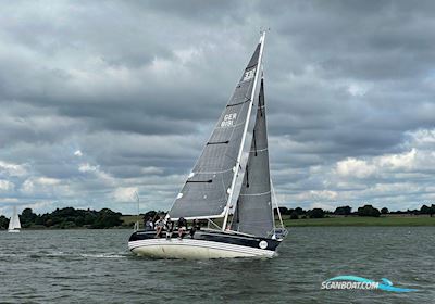 X332 Segelbåt 1998, med Yanmar motor, Tyskland