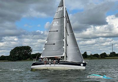 X332 Segelbåt 1998, med Yanmar motor, Tyskland