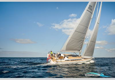 X56 - X-Yachts Segelbåt 2024, Danmark