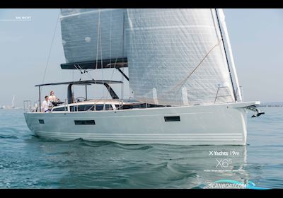X6⁵ - X-Yachts Segelbåt 2016, Italien