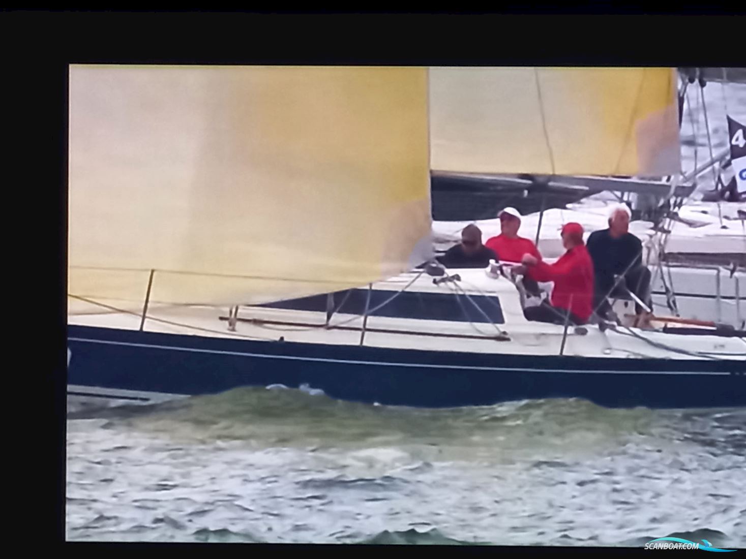 X99 Segelbåt 2001, med Volvo Penta motor, Slovenien