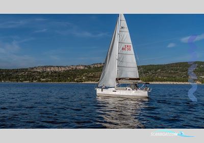 Xc 35 - X-Yachts Segelbåt 2018, Kroatien