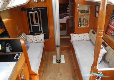 YAMAHA 36 Segelbåt 1977, med Yanmar 2QM20 motor, Belgien