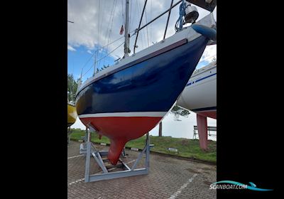 Yacht-Service Jenneskens Najade 900 de Luxe Segelbåt 1973, med Volvo Penta D1-30F motor, Tyskland