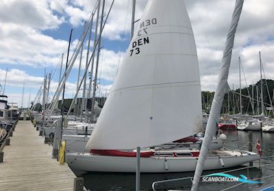 Ylva Segelbåt 1984, med Volvo Penta 2cyl. motor, Danmark