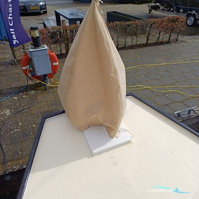 Zeeschouw Blok Segelbåt 1982, med Nanni motor, Holland