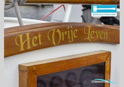 Zeeschouw Platbodem Segelbåt 1981, med Mercedes motor, Holland