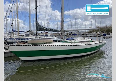 van de Stadt 37 Segelbåt 1974, med Vetus motor, Holland