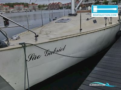 van de Stadt Forna 37 Segelbåt 2021, med Vetus motor, Holland