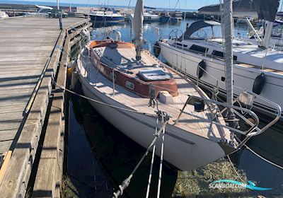 vendø Segelbåt 1976, med Volvo Penta D3 motor, Danmark