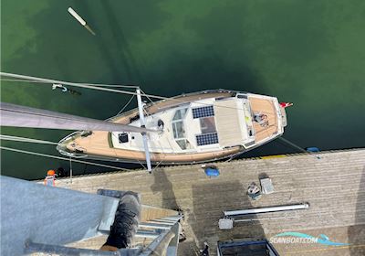 (Reserveret) Coronet Elvstrøm 38 MK II Segelboot 1983, mit Yanmar 3JH4E motor, Dänemark