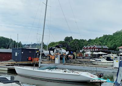 11:Metre One Design Segelboot 1995, mit Mercury 4 Stroke motor, Sweden