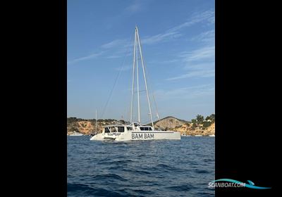 22m Catamaran Segelboot 2023, Spanien