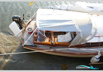 30er Jollenkreuzer Segelboot 1995, mit Suzuki DF15 AEL motor, Deutschland