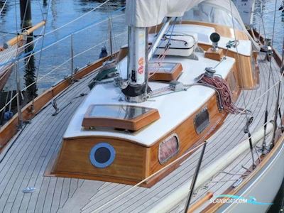 6 KR de Dood Segelboot 1965, mit Perkins
 motor, Deutschland