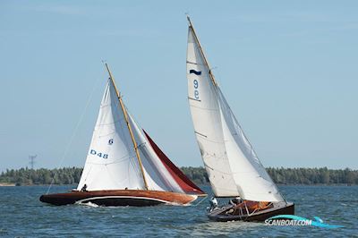6mR Klassiek Zeiljacht 11.48 Segelboot 1935, mit Sevcon motor, Niederlande