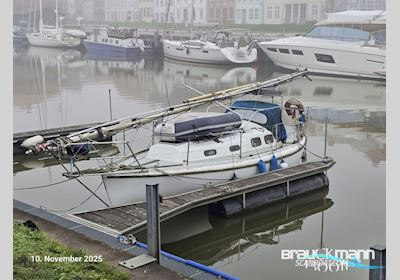 ACVA-Båt-Werft/Schweden Allegro 27 Segelboot 1978, mit Volvo Penta motor, Deutschland