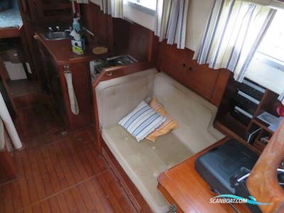 ATLANTIC 40 Segelboot 1978, mit Mercedes OM314 motor, England