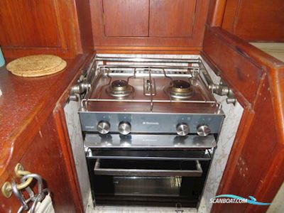 ATLANTIC 40 Segelboot 1978, mit Mercedes OM314 motor, England