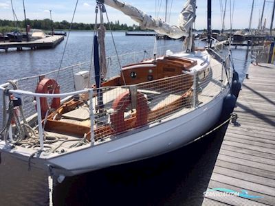 Alan Buchanan 10.87 Segelboot 1963, mit Yanmar 3 cl 28 hp motor, Italien