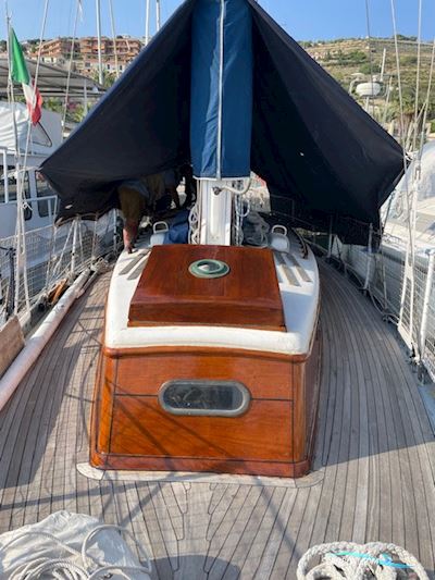 Alan Buchanan 10.87 Segelboot 1963, mit Yanmar 3 cl 28 hp motor, Italien