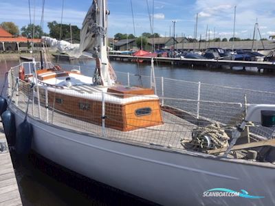 Alan Buchanan 10.87 Segelboot 1963, mit Yanmar 3 cl 28 hp motor, Italien