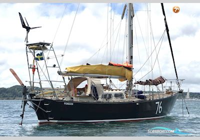 Alan Pape 33 Segelboot 1992, mit Bukh motor, Frankreich