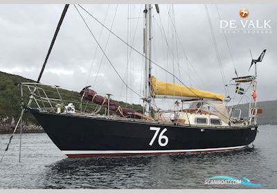 Alan Pape 33 Segelboot 1992, mit Bukh motor, Frankreich