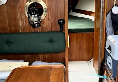 Albin Accent 26 Segelboot 1978, mit Yanmar Ysb8 motor, Dänemark