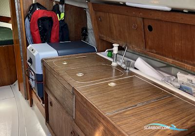 Albin Accent 26 Segelboot 1978, mit Yanmar Ysb8 motor, Dänemark
