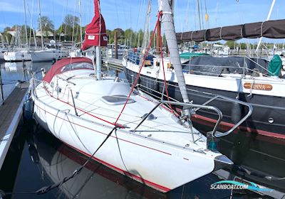 Albin Accent 26 Segelboot 1978, mit Yanmar Ysb8 motor, Dänemark