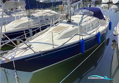 Albin Ballad (Motor Som ny) Segelboot 1975, mit Yanmar 2GM20F motor, Dänemark