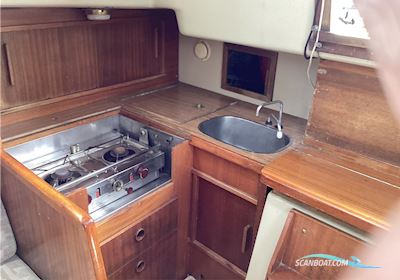 Albin Ballad (Motor Som ny) Segelboot 1975, mit Yanmar 2GM20F motor, Dänemark