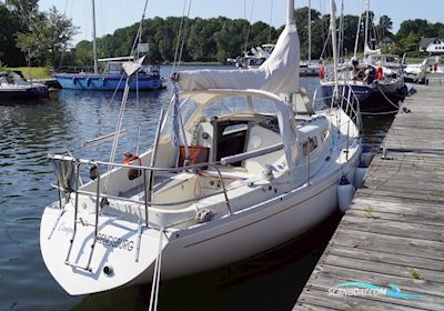 Albin Ballad - Solgt / Sold / Verkauft Segelboot 1978, mit Volvo Penta MD7A motor, Dänemark