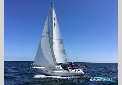 Albin Ballad 30 Mkiii Segelboot 1989, mit Volvo Penta D1-20 motor, Deutschland