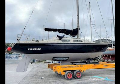 Albin Ballad 30 Segelboot 1973, mit Yanmar motor, Irland