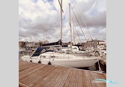 Albin Ballad 30 Segelboot 1972, mit Beta Marine 20hp motor, England